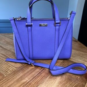 Kate Spade Vibrant Purple Satchel